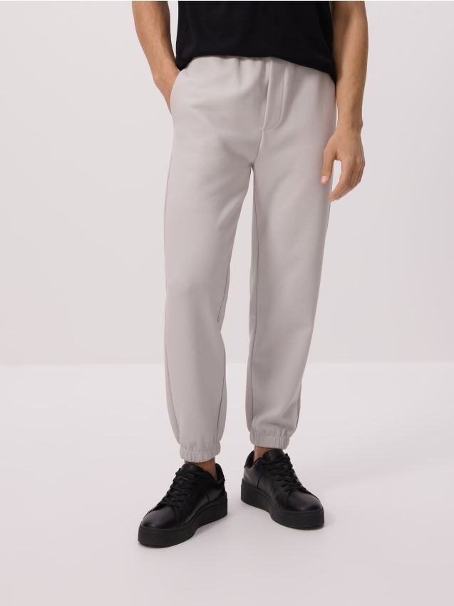 Regular fit tracksuit bottoms - RESERVED
