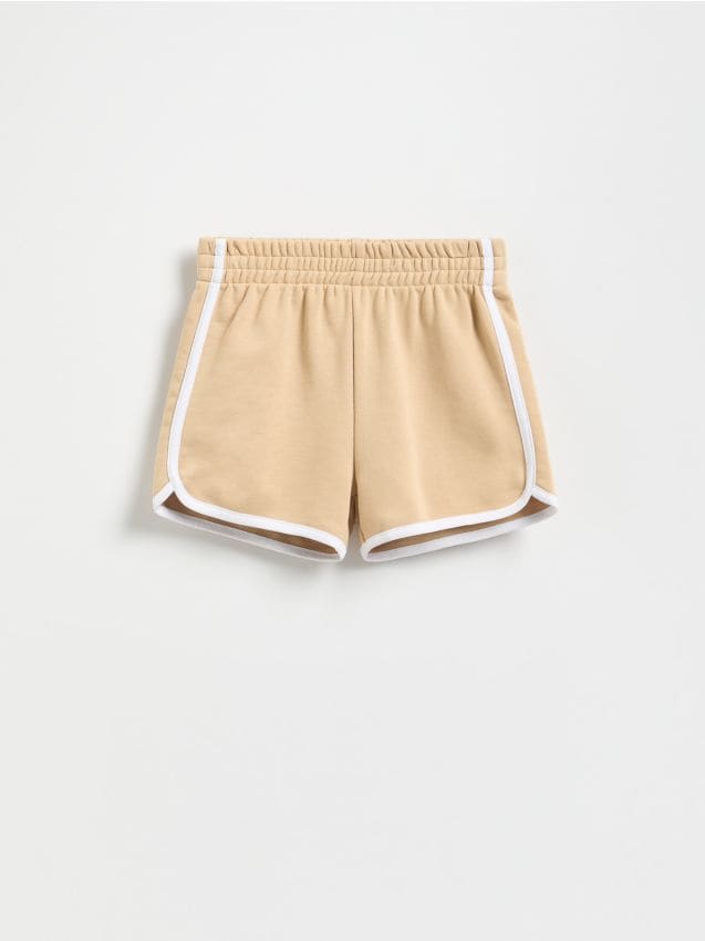 Side-striped sweat shorts - RESERVED