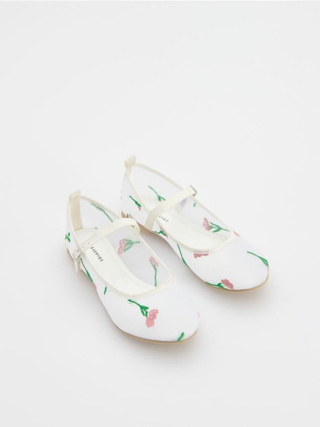 Reserved - GIRLS` BALLERINAS - alb