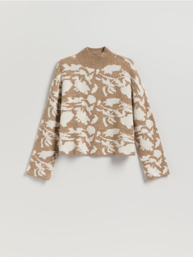 Reserved - LADIES` SWEATER - multicolor