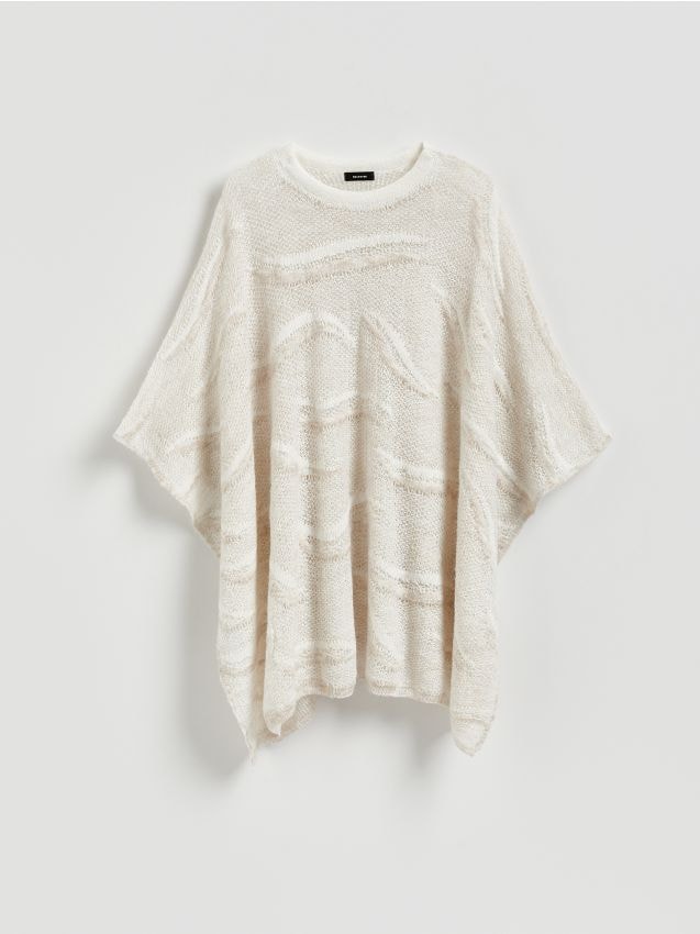 LADIES` PONCHO - RESERVED