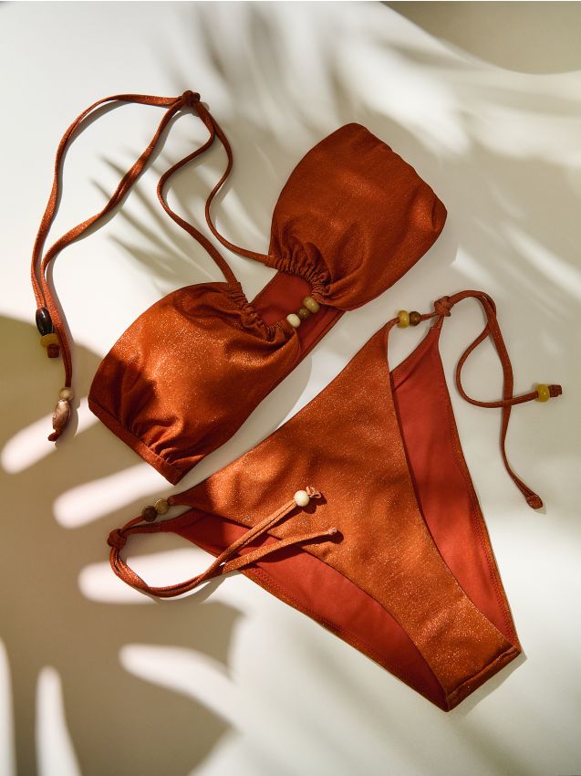 Bikini bottoms with UV protection - RESERVED