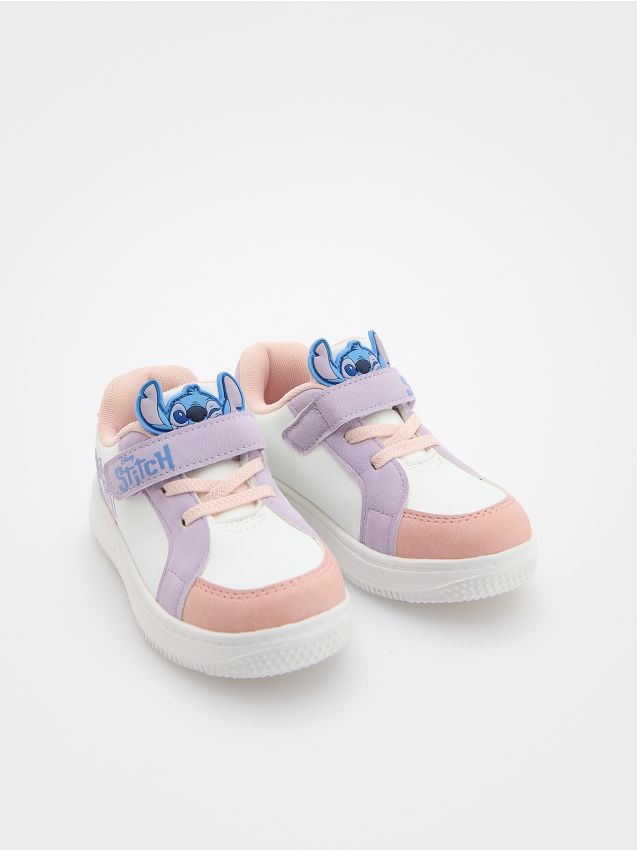 Reserved - Pantofi sport Lilo & Stitch - alb