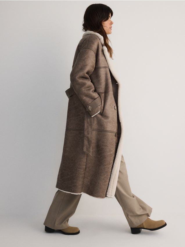 nonnative LSTRANGER 3B COAT WOOL MELTON（Wool blend coat