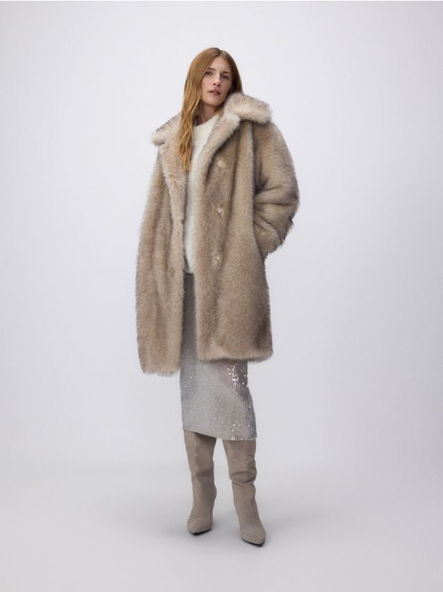 Faux fur discount