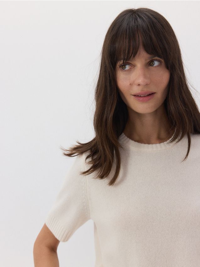 LADIES` SWEATER - RESERVED