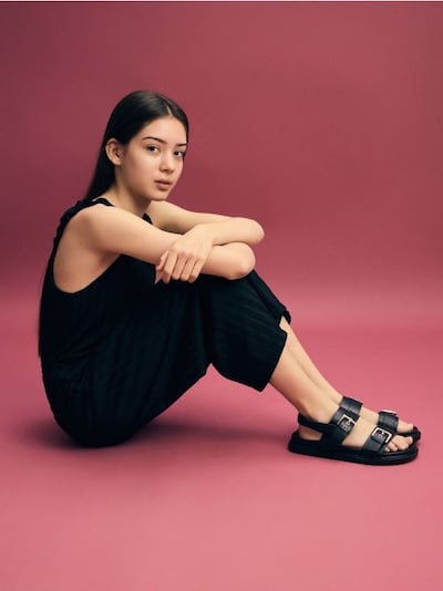 Sandalen van imitatieleer