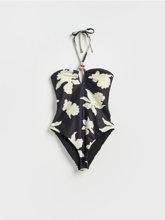 One-piece swimsuit with UV protection - RESERVED