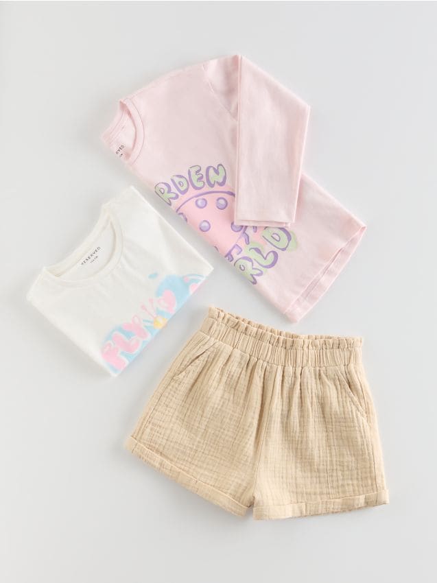 Muslin shorts - RESERVED