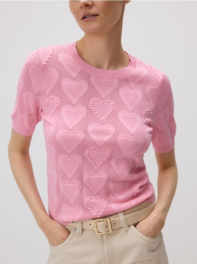 Jumper with decorative details - RESERVED