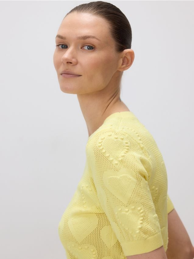 Pullover mit dekorativen Details - RESERVED