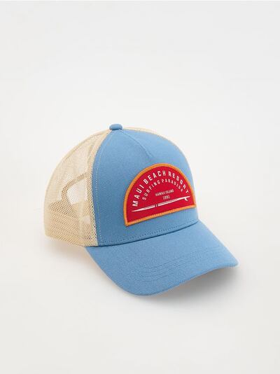Καπέλο trucker με patch