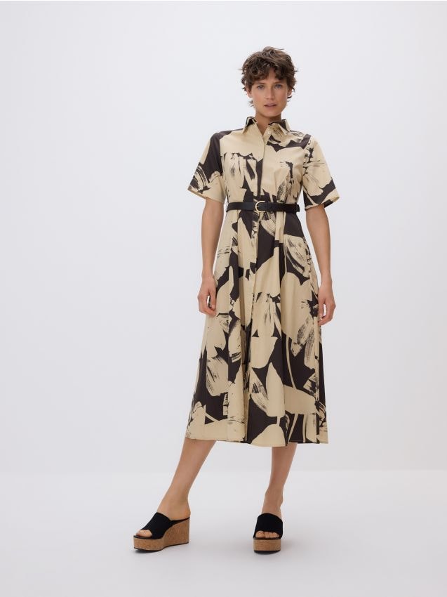 LADIES` DRESS & BELT - RESERVED