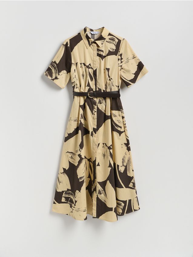 LADIES` DRESS & BELT - RESERVED