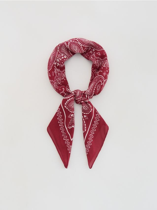 Patterned neckerchief - RESERVED