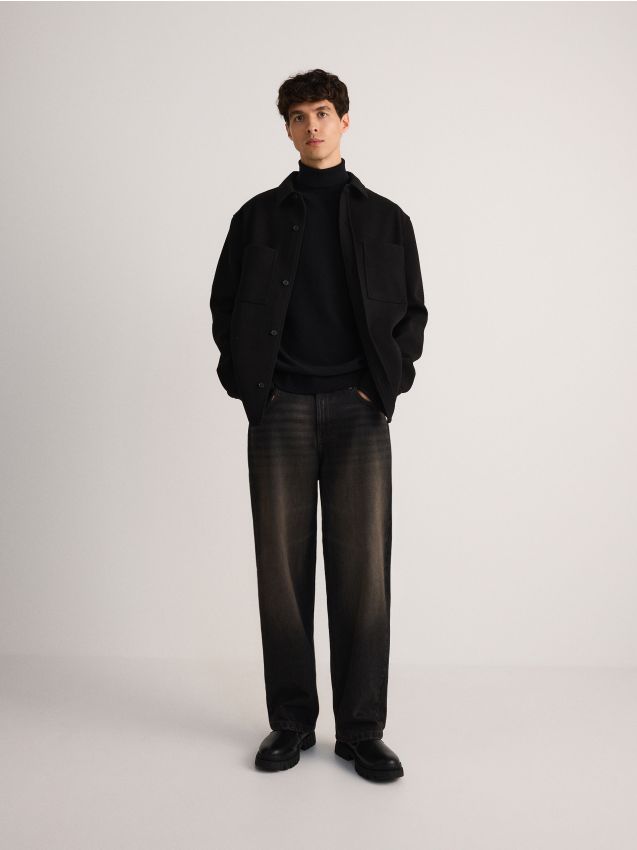 MEN`S SWEATER - RESERVED
