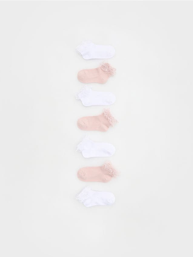 Reserved - BABIES` SOCKS MULTI - crem