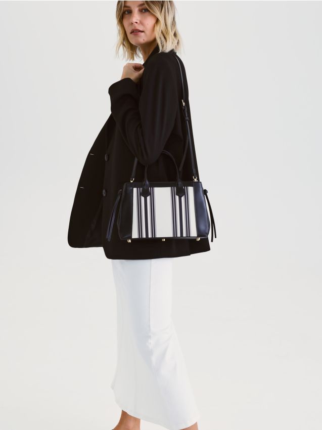 Leather shoulder bag - RESERVED