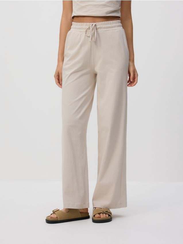 Pantalon en coton - RESERVED
