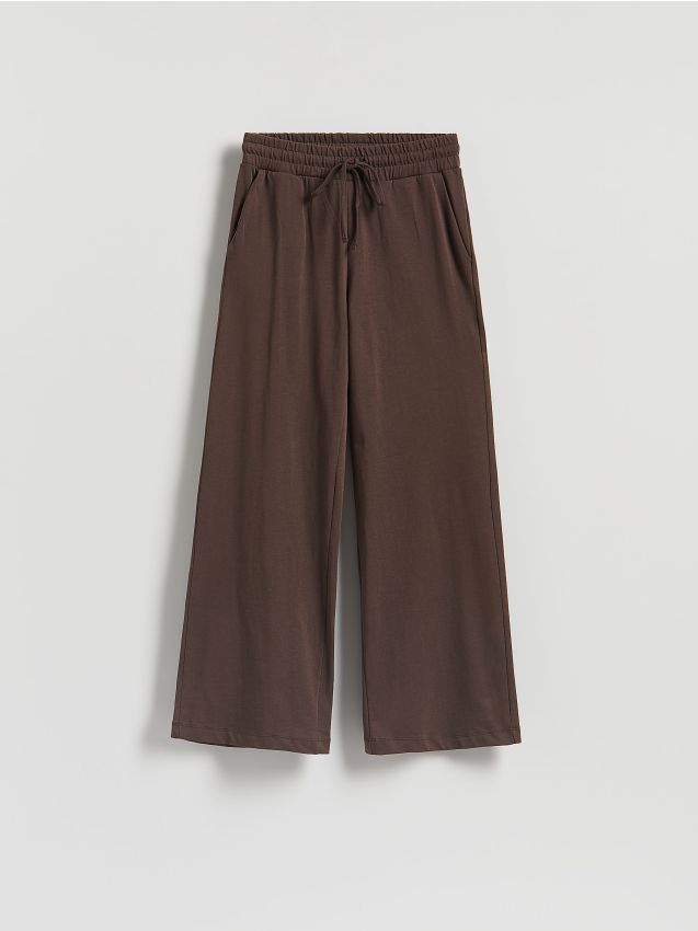 Cotton trousers - RESERVED