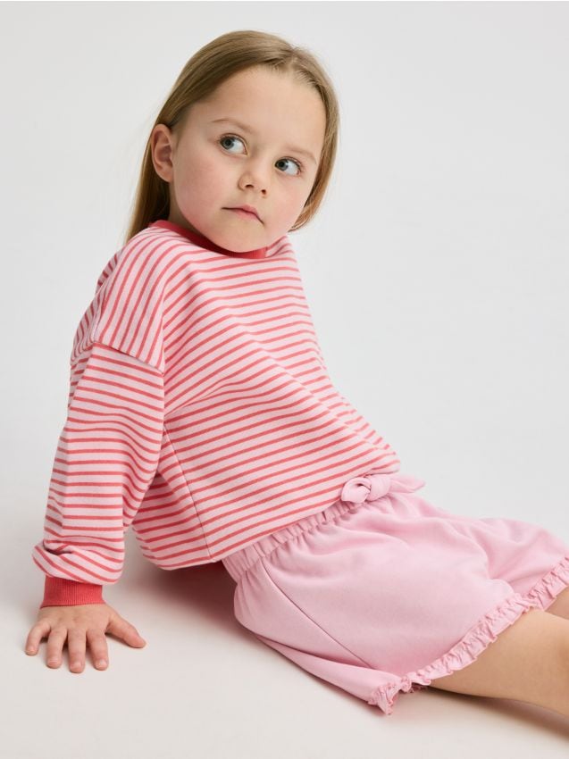 Short met ruches - RESERVED