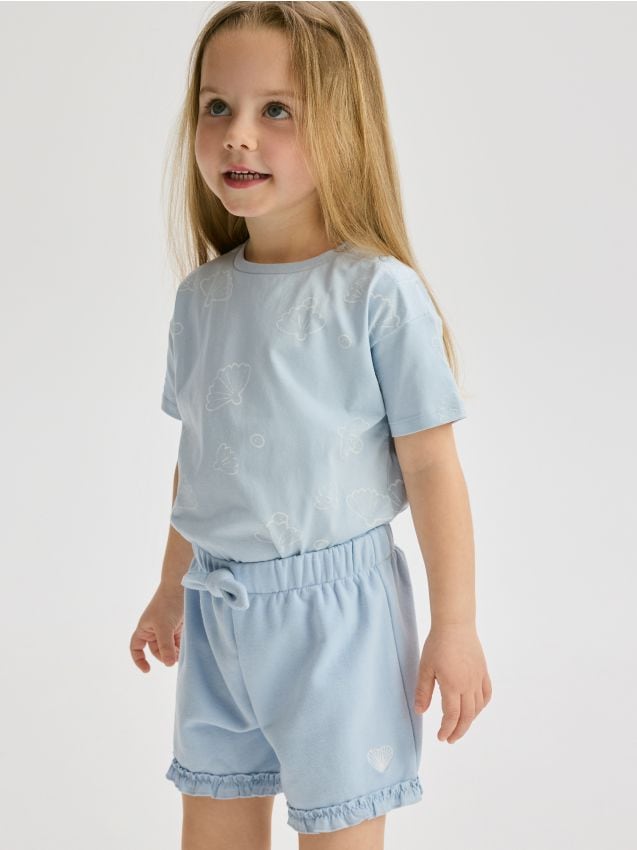 Ruffle shorts - RESERVED