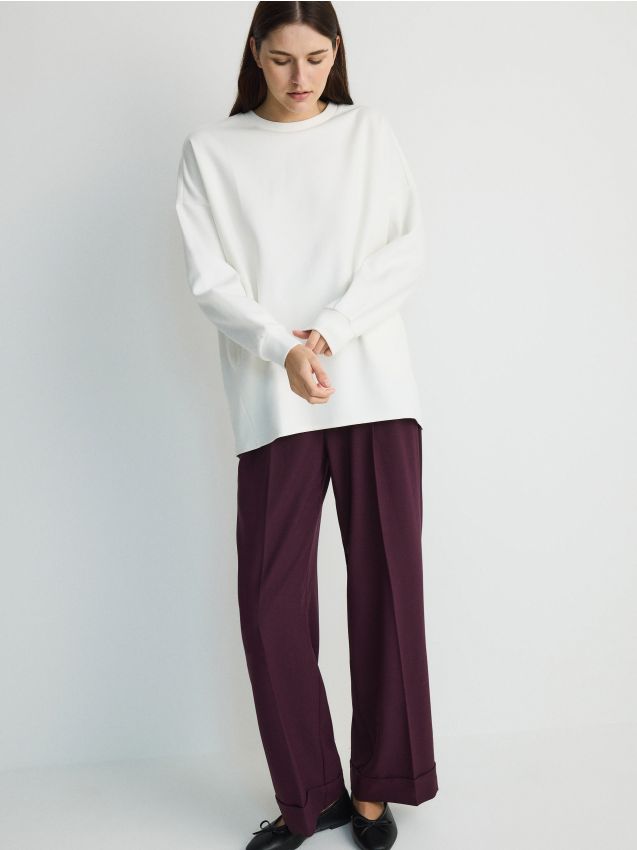 LADIES` JOGGING TOP - RESERVED