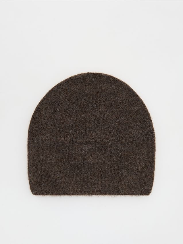 Reserved - Căciulă Beanie - maro-închis Reserved - Căciulă Beanie - maro-închis