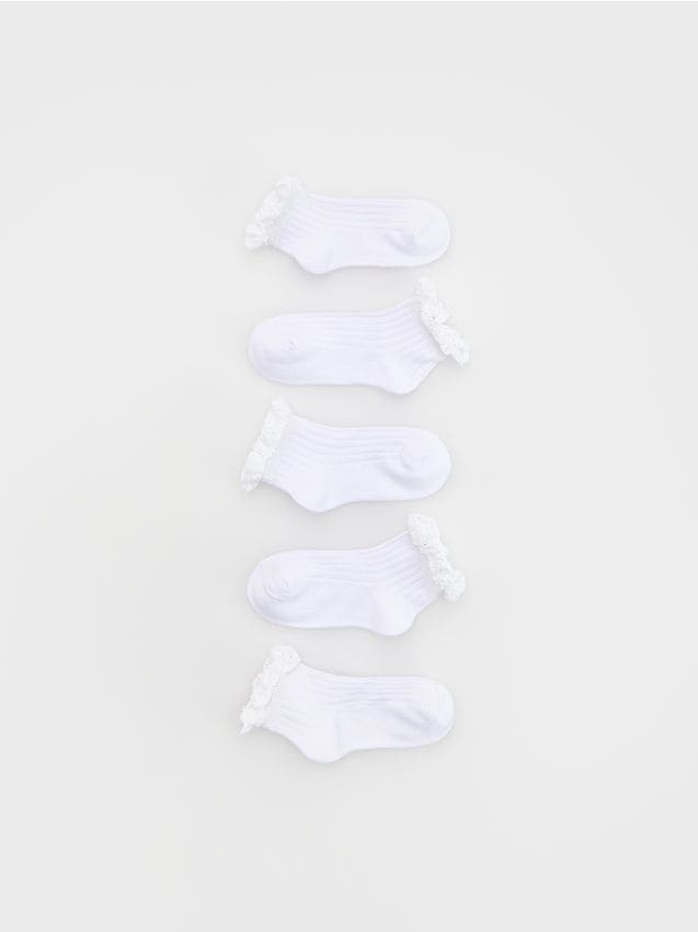 GIRLS` SOCKS MULTI - RESERVED