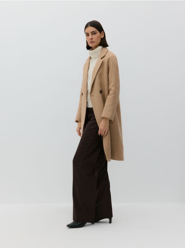 Manteco wool rich coat - RESERVED