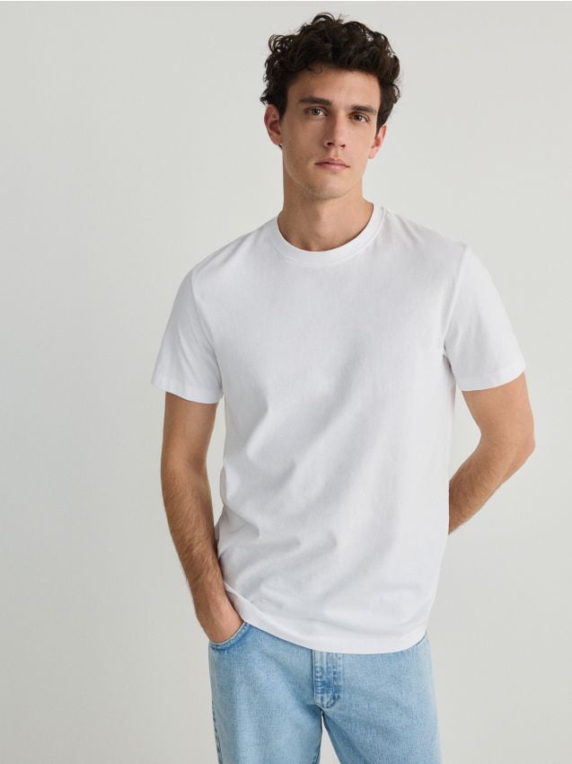 Regular fit T-shirt - RESERVED