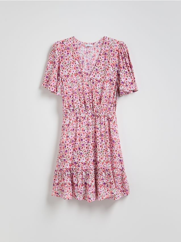Viscose dress - RESERVED