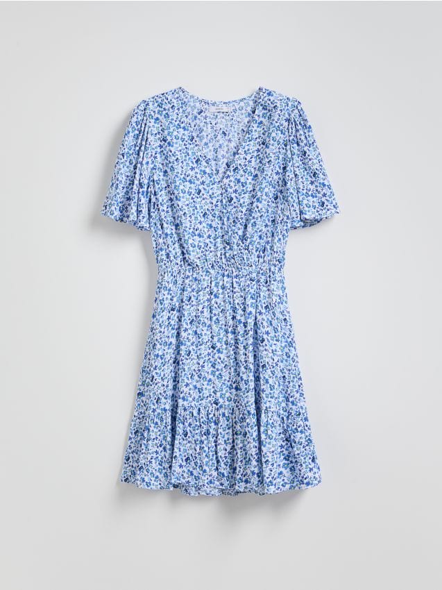Viscose dress - RESERVED