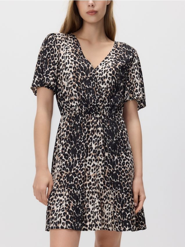 Viscose dress - RESERVED