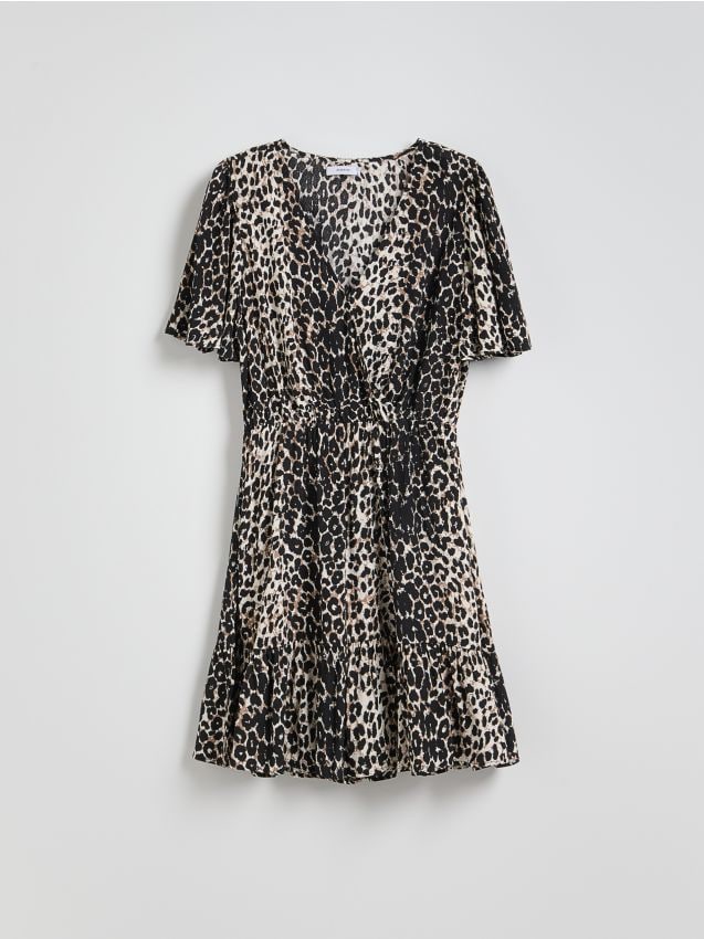 Viscose dress - RESERVED