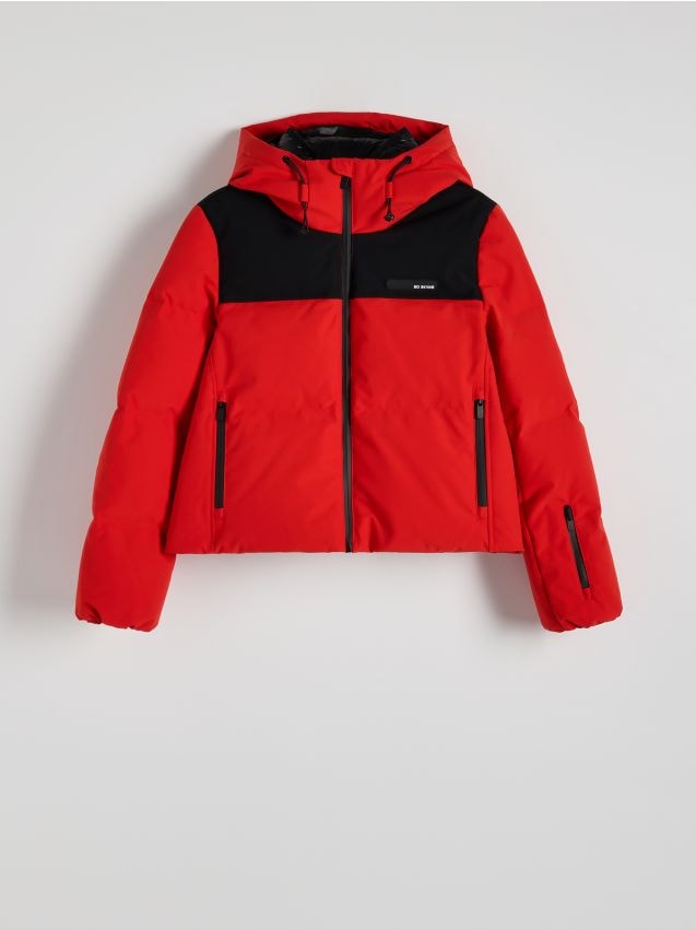 Down jacket with hood - RESERVED