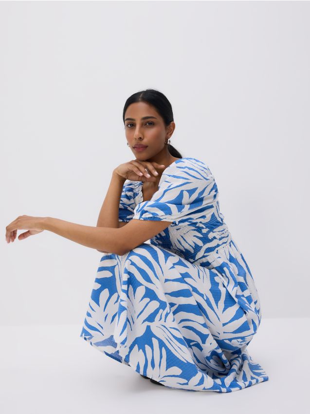 Viscose dress - RESERVED
