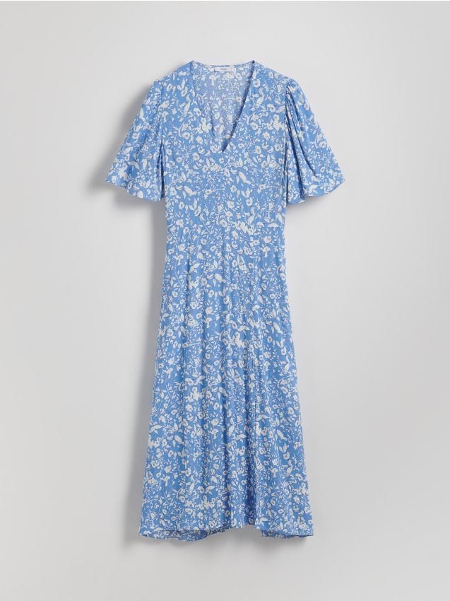 Kleid aus Viskose - RESERVED