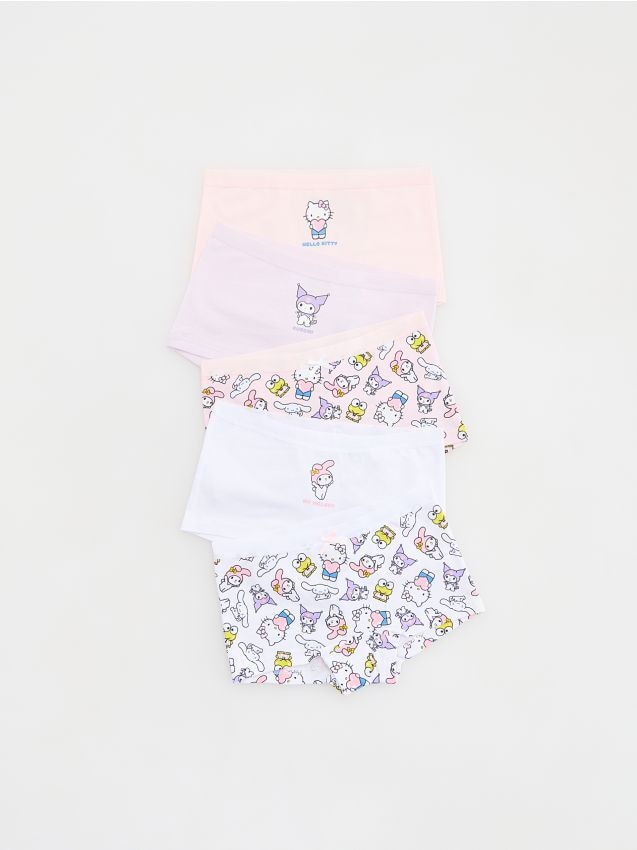 GIRLS` BRIEFS MULTI - RESERVED