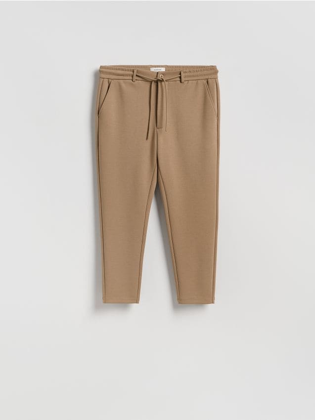 Reserved - Pantaloni chino slim fit - bej Reserved - Pantaloni chino slim fit - bej