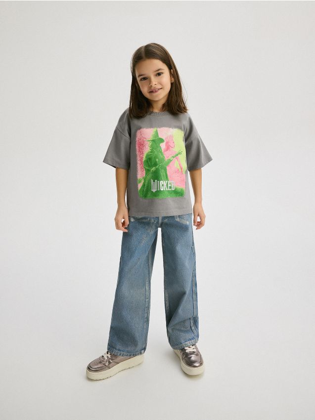 GIRLS` T-SHIRT - RESERVED