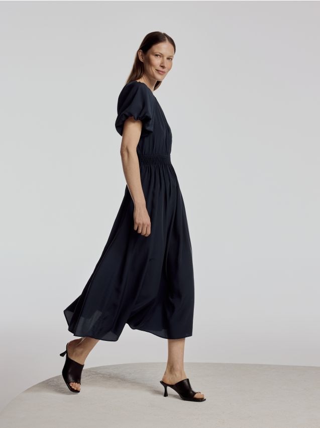 Heeled leather mules - RESERVED