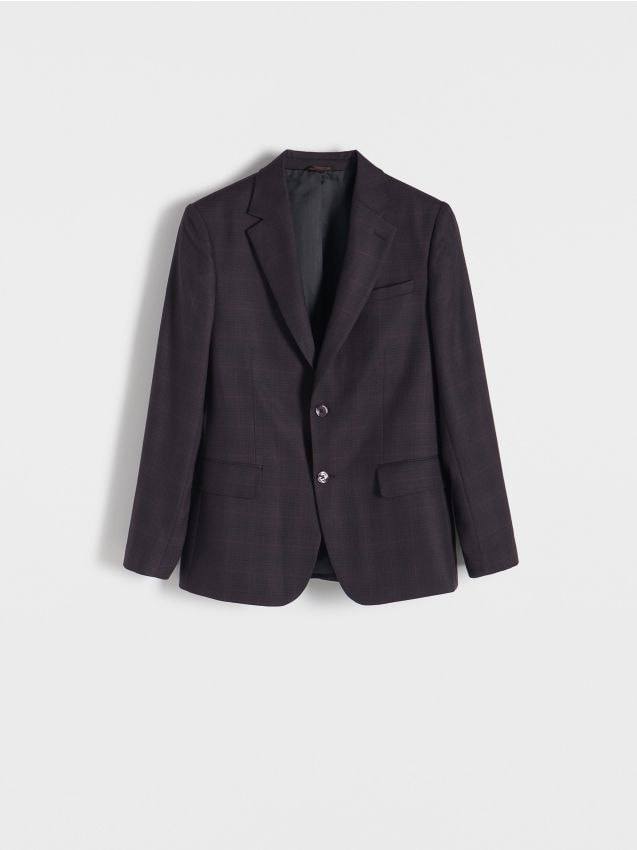 Karirani slim fit sako - RESERVED