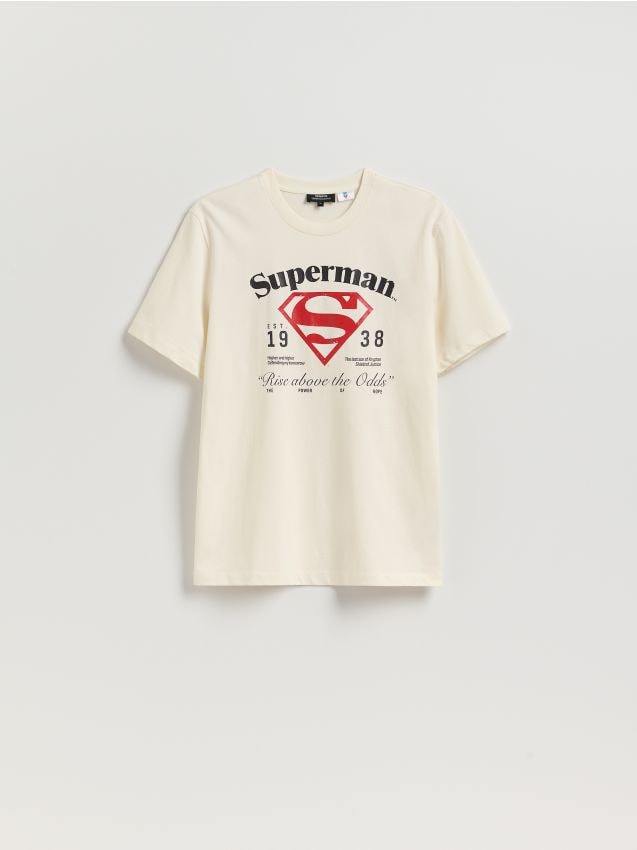 Bomulds-T-shirt regular fit SUPERMAN™ - RESERVED