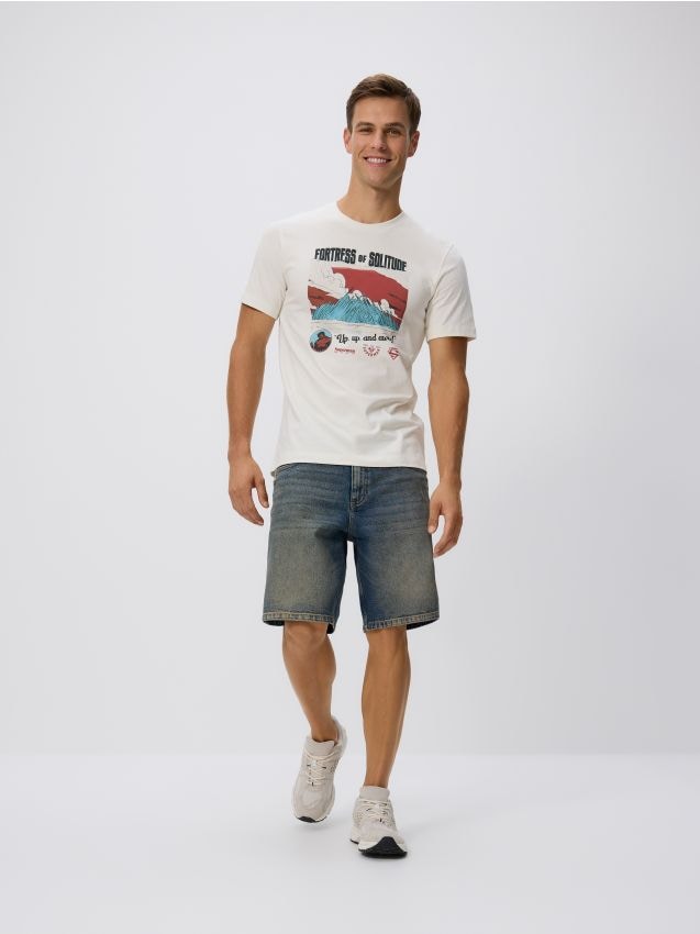 SUPERMAN™ cotton regular fit t-shirt - RESERVED