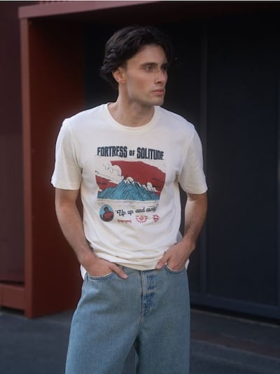SUPERMAN™ cotton regular fit t-shirt