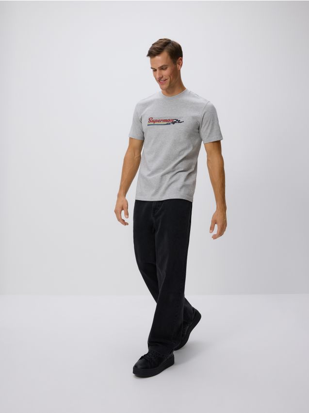 Camiseta regular fit SUPERMAN™ - RESERVED