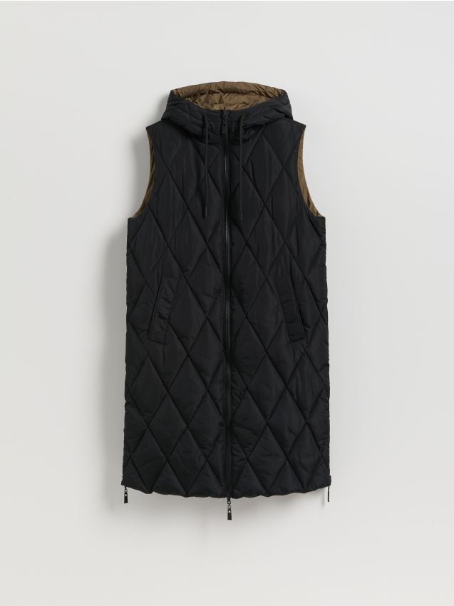 Reversible vest - RESERVED