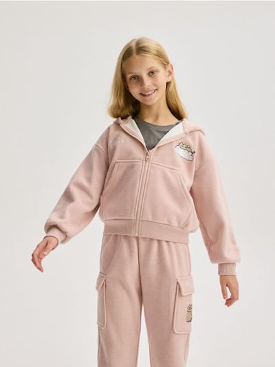 Hanorac din tricot Pusheen