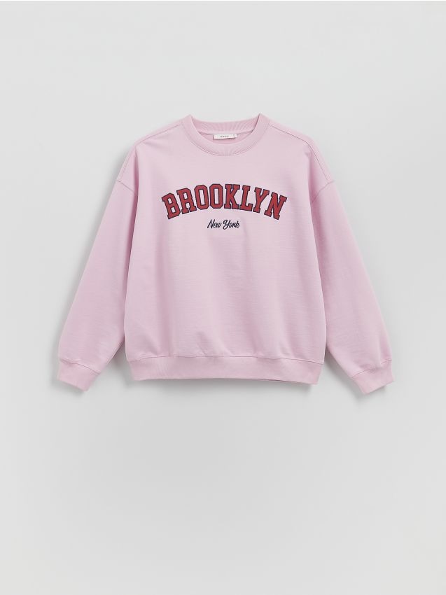 Printed sweatshirt - RESERVED